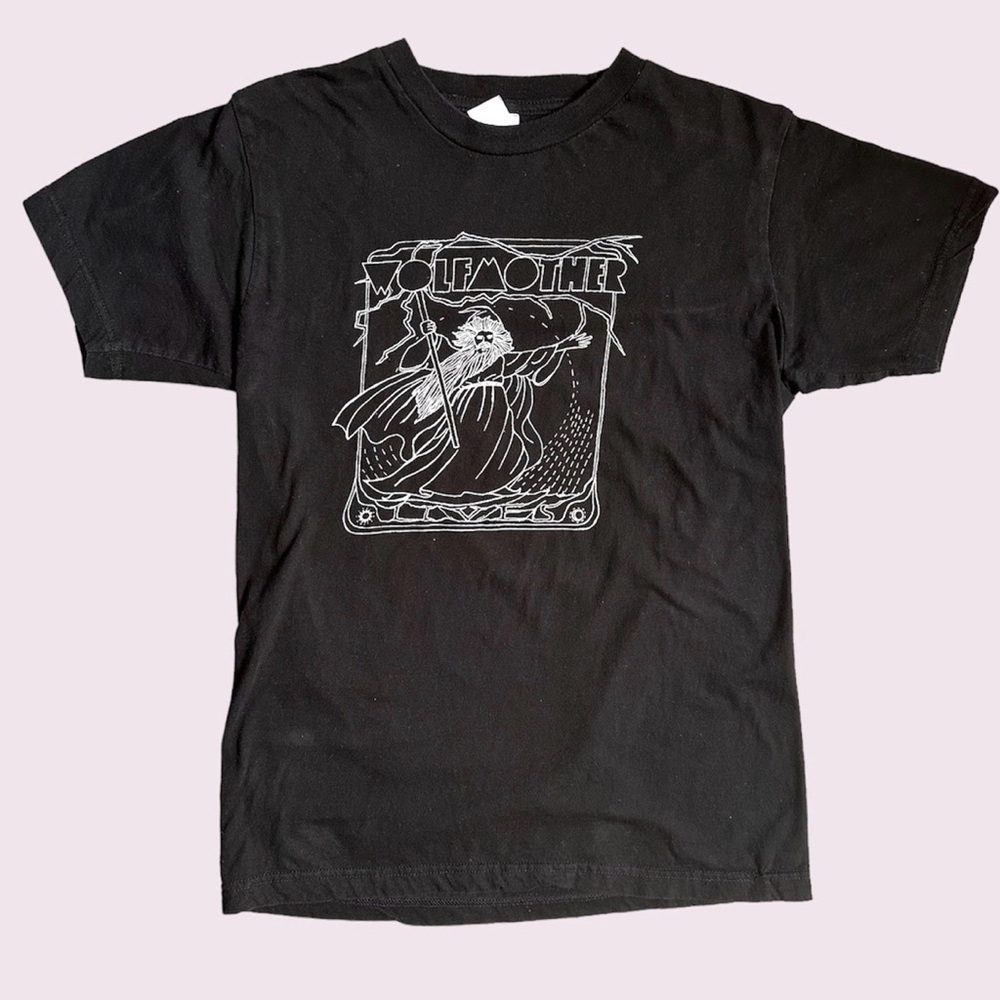 Wolfmother band tee